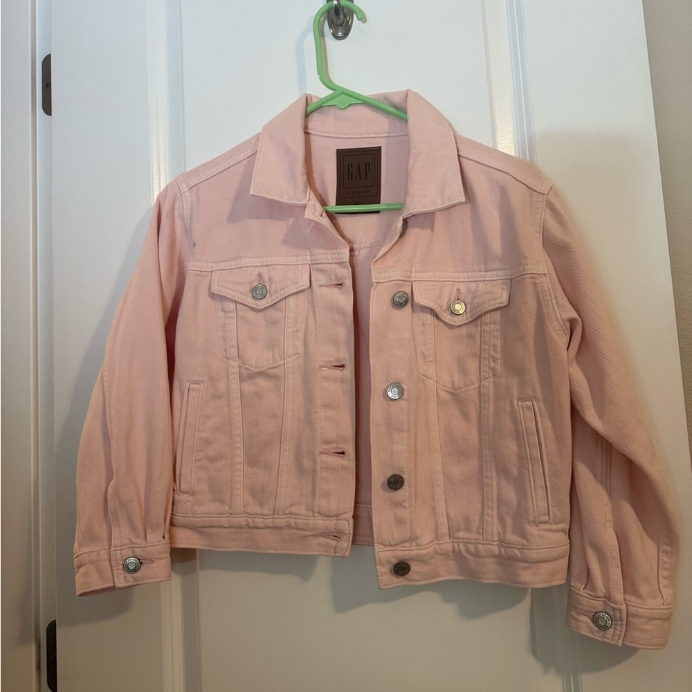 GAP Light Pink Jean Jacket